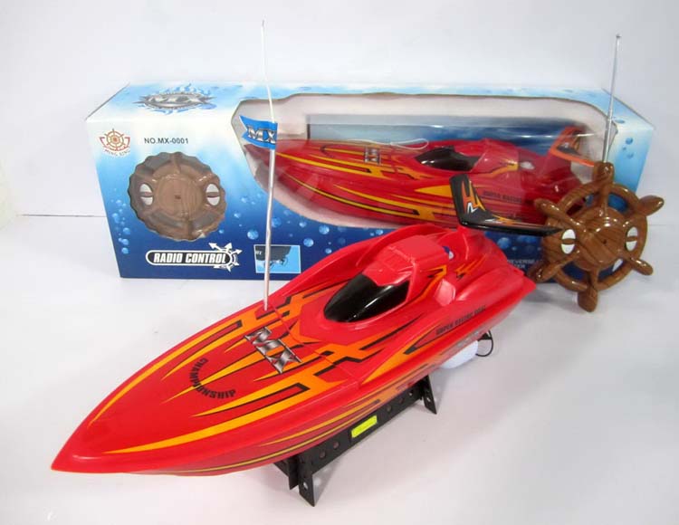 四通遥控艇不包电 MX-0001-17